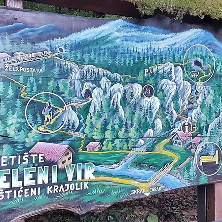 Апартаменты Gema Skrad