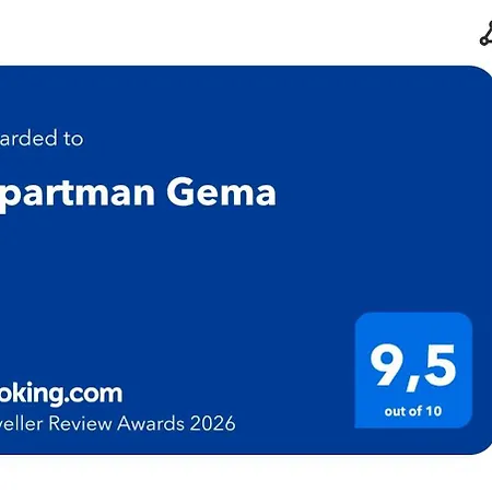 Апартаменты Gema *